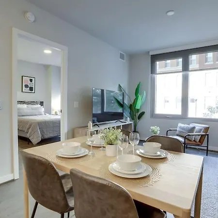 Gorgeous 1 Bedroom At Clarendon With Gym And Rooftop Arlington Exterior foto