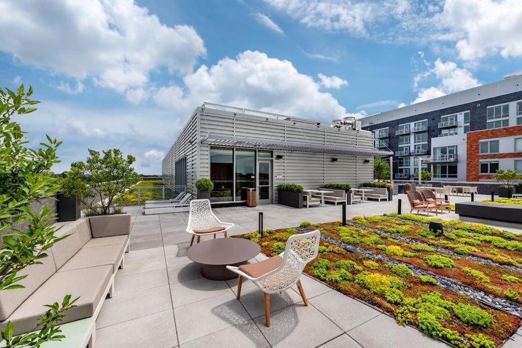 Gorgeous 1 Bedroom At Clarendon With Gym And Rooftop Appartement