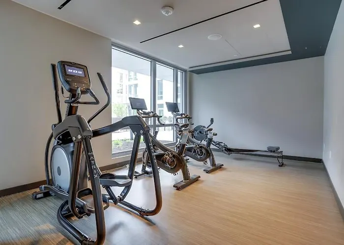 Gorgeous 1 Bedroom At Clarendon With Gym And Rooftop